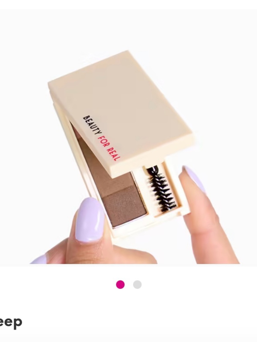 Brow Powder Duo in Deep Brown